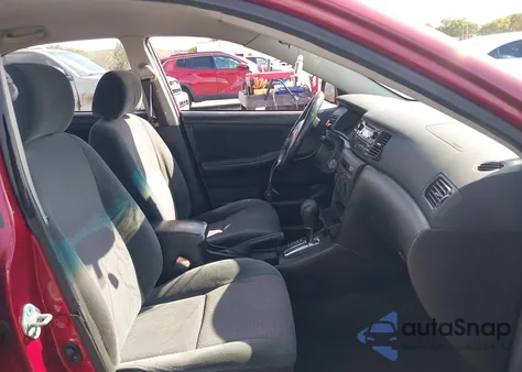 2004 Toyota Corolla S z USA, uszkodzony, nr VIN 1NXBR32E64Z237742